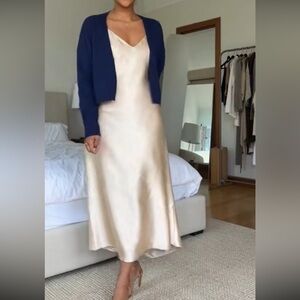 Smashed Lemon Navy Blue cardigan